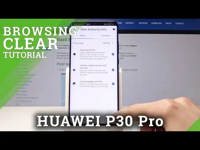 'Video thumbnail for How to Clear Browsing Data on HUAWEI P30 - Delete History and Cookies'