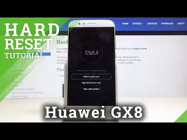 Video thumbnail for Hard Reset Huawei GX8 – Remove Screen Protection