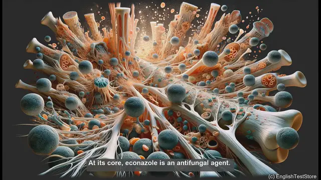 Video thumbnail for Econazole in biology - meaning, definition and examples