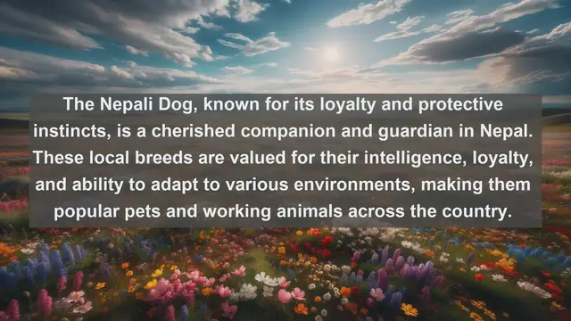 Video thumbnail for Nepal's Beloved Companions: Top 10 Favorite Pets Revealed