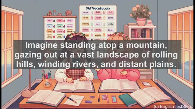 Video thumbnail for 5000 Must Know SAT Vocabulary - Physiography: Understanding Earth's Physical Features