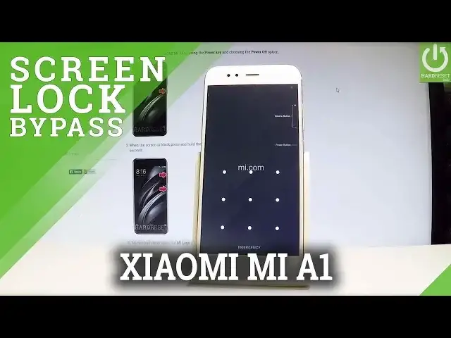 'Video thumbnail for XIAOMI Mi A1 Hard Reset / Bypass Screen Lock / Wipe Data'