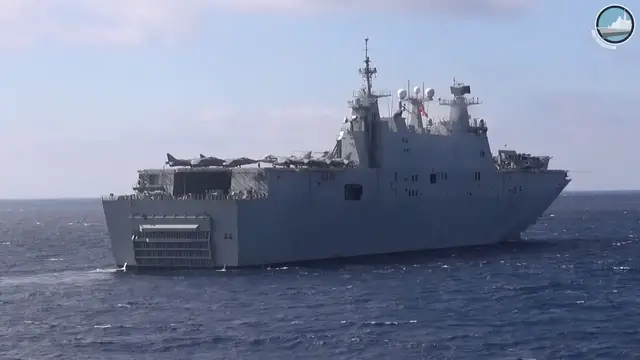 'Video thumbnail for NATO Naval Exercise Brilliant Mariner 2017'