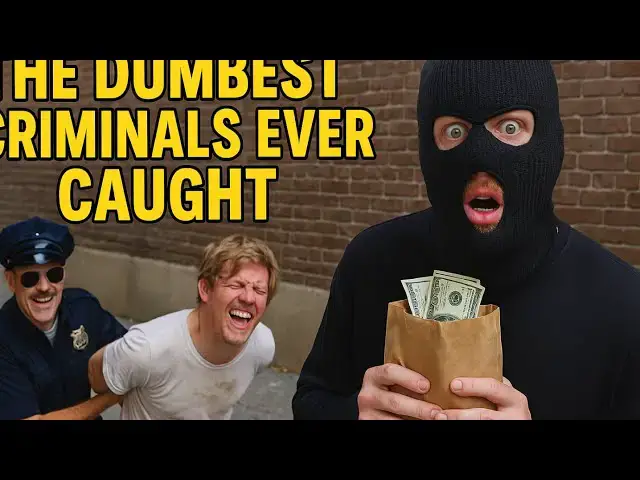 'Video thumbnail for 🎙️ The Dumbest Criminals Ever Caught | True Crime Thursday | It’s 4:20 Somewhere Show'