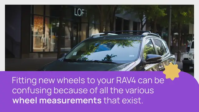 Video thumbnail for TOYOTA RAV4 BOLT PATTERN