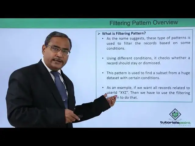 Video thumbnail for MapReduce and Design Patterns - Filtering Pattern Overview