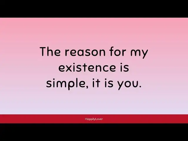 Video thumbnail for Romantic You Are My World Quotes 💖🌍 Express Your Love