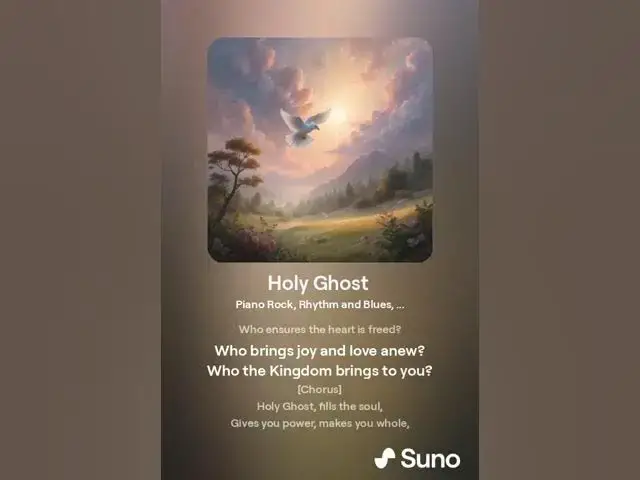 Video thumbnail for Holy Ghost: Inspired by Scripture | Power and Comfort in Song
