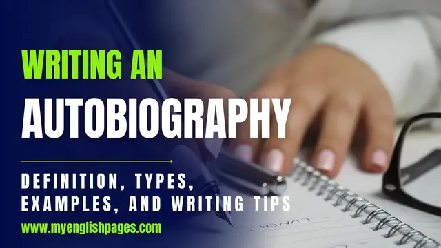 Video thumbnail for Autobiography Meaning and Examples: How to Write Your Life Story