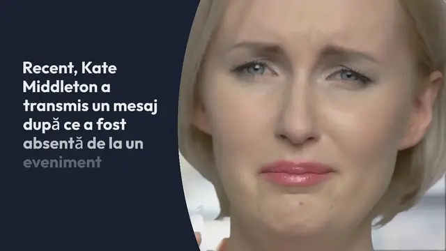 Video thumbnail for Kate Middleton mesaj emoționant, cu lacrimi în ochi, după ce a dezvăluit că suferă de cancer: “Vă rog să transmiteți regretul meu…”