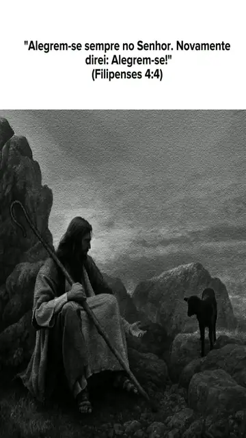 Video thumbnail for Alegrem se! #deus #jesus #jesuscristo #jesuschrist #evangelho #biblia #shorts