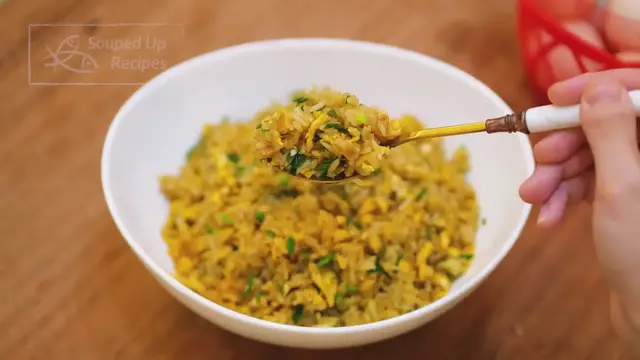 Video thumbnail for 34.The Best Chinese Egg Fried Rice Recipe (Ready in 5 Min) (1080p 30fps)