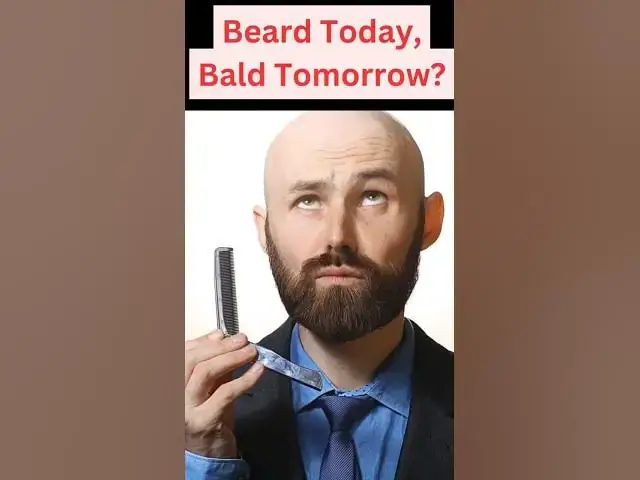 'Video thumbnail for Beards Today, Bald Tomorrow?  #shorts #viralshorts'