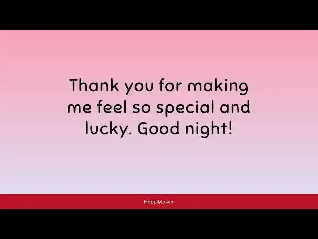 Video thumbnail for Good Night Messages for Him to Make Him Smile ππ Sweet Dreams