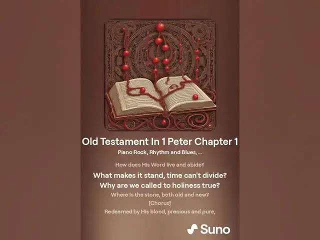 Video thumbnail for Old Testament In 1 Peter Chapter 1