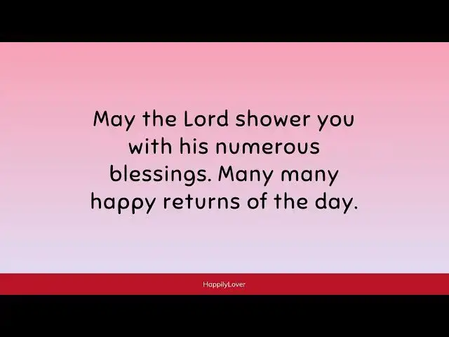 Video thumbnail for Happy Birthday Blessings from the Heart 🎂🙏 Heartfelt Celebrations