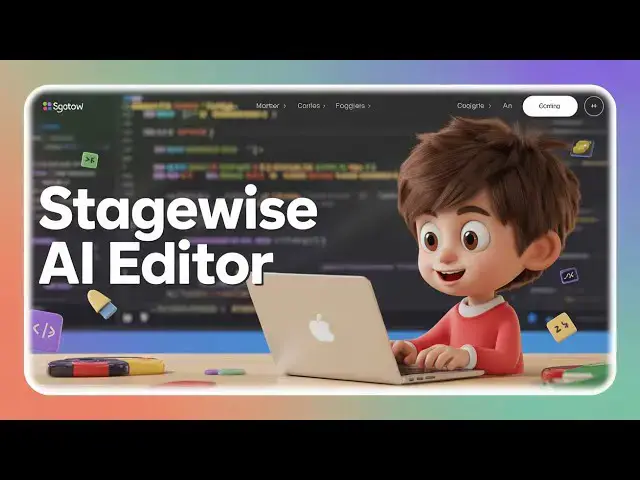 Video thumbnail for Stagewise AI Code Editor That Codes Your Apps in Browser— Claude & Cursor FREE Alternative??