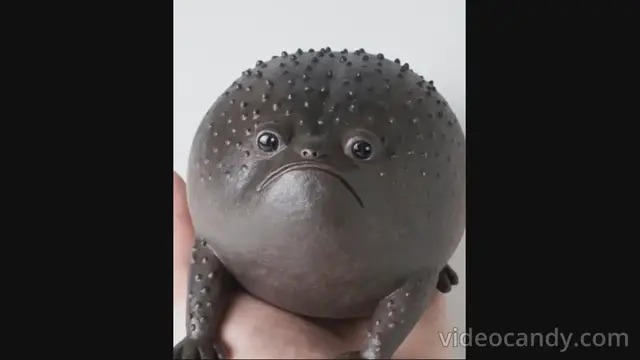 'Video thumbnail for Black Rain Frog'