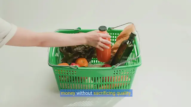 Video thumbnail for Budget-Friendly Grocery Shopping: Save Money Without Sacrificing Quality