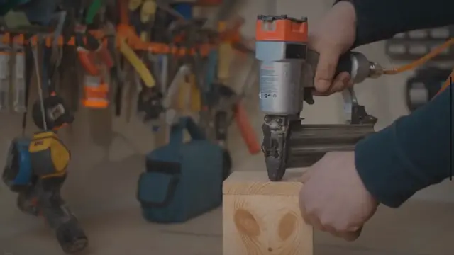 'Video thumbnail for Best Air Compressor For Nail Gun | nail gun CFM Chart Included.'