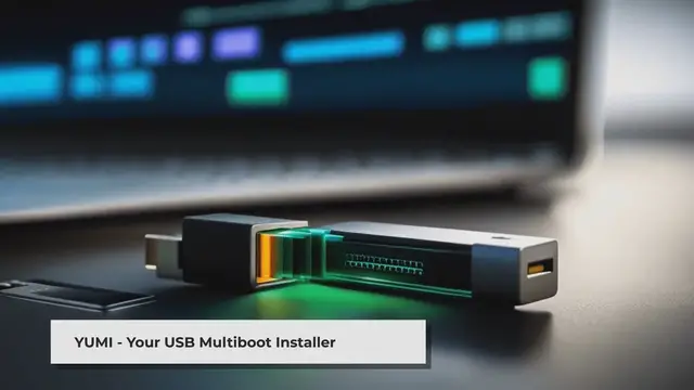 'Video thumbnail for Transform Your USB into a Multiboot Powerhouse with YUMI'