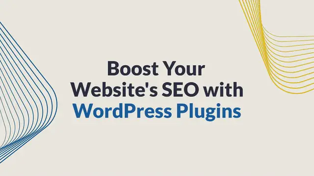Video thumbnail for Boost Your Website's SEO with WordPress Plugins