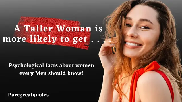 Video thumbnail for 60 mind blowing facts about women's psychology | All Men should know these women's facts