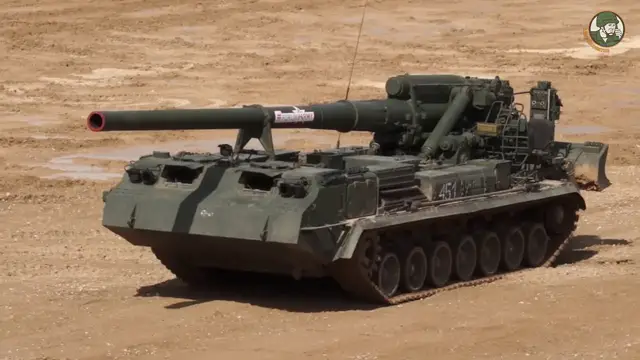 'Video thumbnail for Army 2017 live firing demonstration Russian army armed forces International Military Technical Forum'