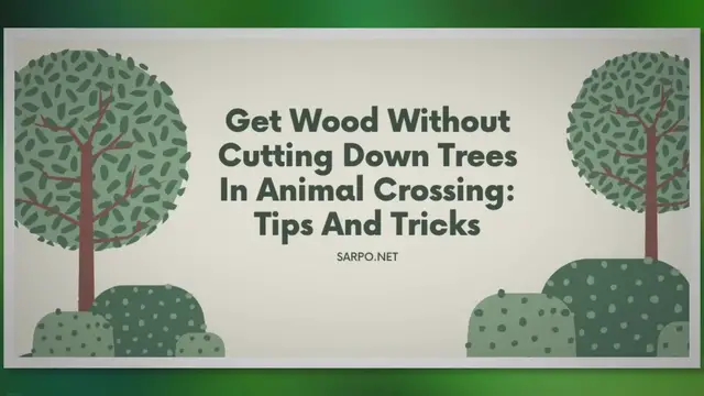 Video thumbnail for Save Nature in Animal Crossing with this Tree-Friendly Wood Gathering Hack