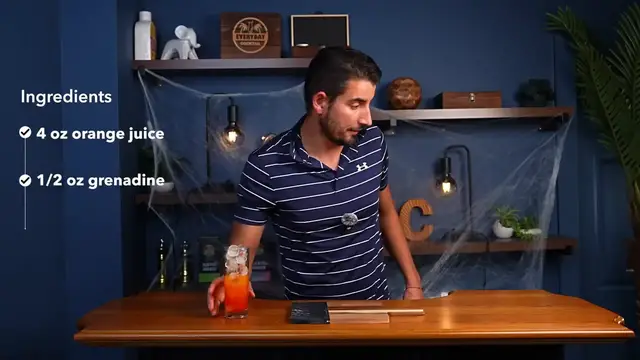 Video thumbnail for 3 SPOOKY Halloween Cocktails Perfect for Your Party(720P HD)