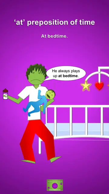 Video thumbnail for 'At' Preposition of Time: English Grammar Lesson