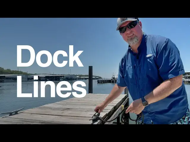 'Video thumbnail for All About Boat Dock Lines - What, When and How to Use'