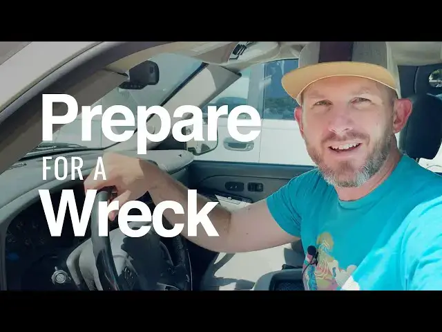 'Video thumbnail for Road Trip Gear List, Part 1: Vehicle Wreck Preparedness'