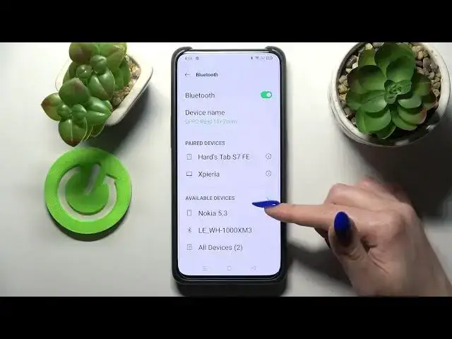 Video thumbnail for How to Connect Bluetooth Device to OPPO Reno 10x Zoom - Bluetooth Connection