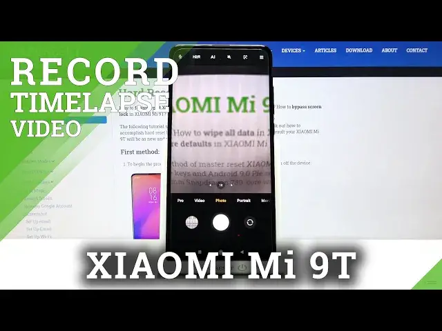 Video thumbnail for Xiaomi Mi 9T - How to Record Timelapse