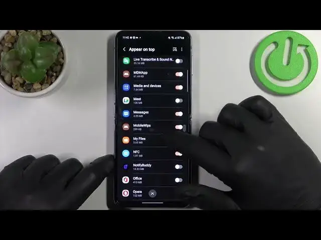 Video thumbnail for How to Set Up Custom LED Notifications on the SAMSUNG Galaxy Z Flip4 - NotifyBuddy App