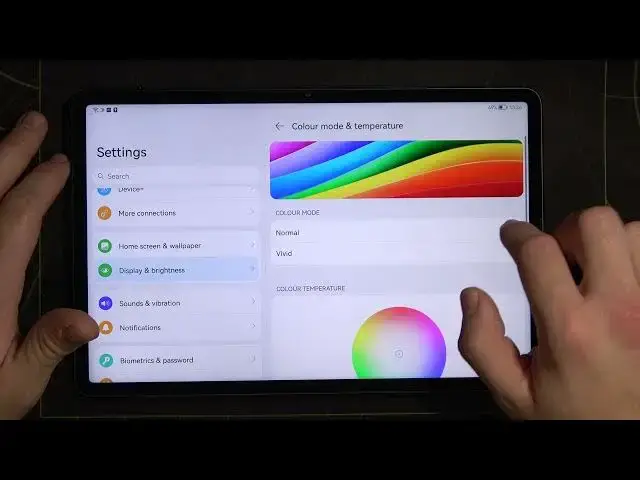 'Video thumbnail for How to Find & Manage Display Settings in HUAWEI MatePad 11 – Customize Display Options'