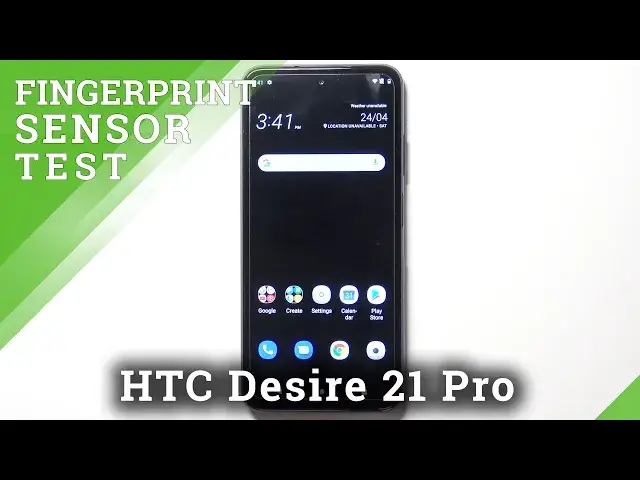 Video thumbnail for HTC Desire 21 Pro – Fingerprint Sensor Test