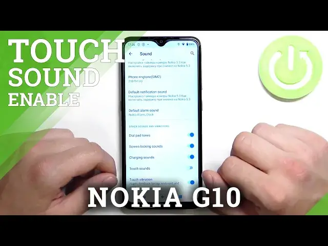 'Video thumbnail for How to Turn On/Off Touch Sounds in NOKIA G10 – Customize Touch Tones'
