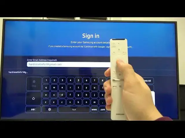 Video thumbnail for How to Add Samsung Account on Samsung The Frame TV - Get Access to Full Spectrum of Features