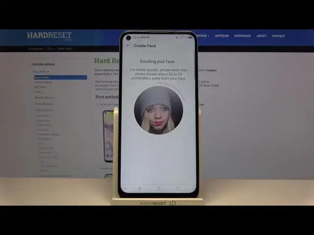 Video thumbnail for How to Set Up Face Unlock in ZTE Blade V2020– Use Face Recognition