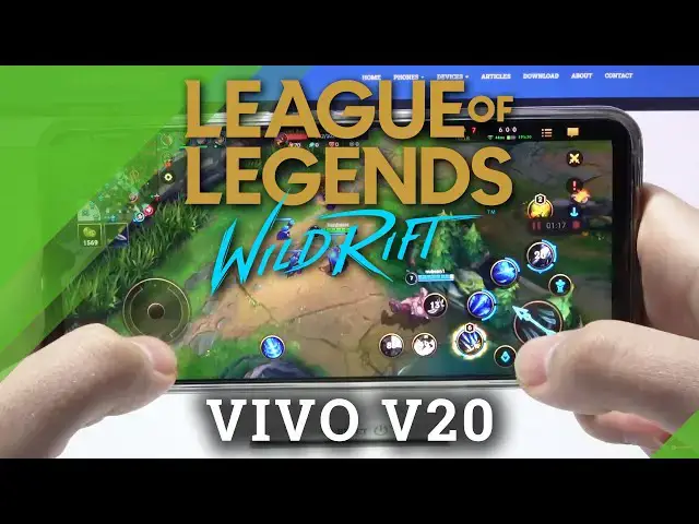 Video thumbnail for Wild Rift on VIVO V20 – Performance Checkup
