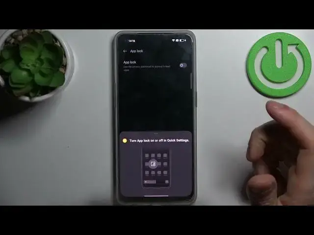 Video thumbnail for OPPO Reno 7 Lite - Lock Apps With Fingerprint