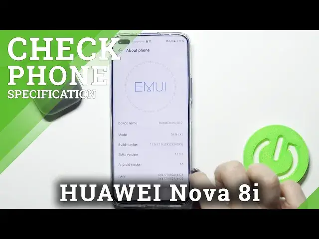'Video thumbnail for How to Check Android Version in HUAWEI Nova 8i – Find Phone Details'
