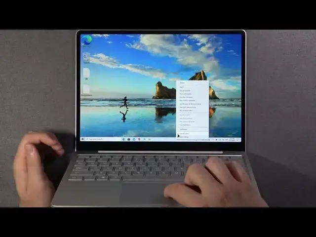 Video thumbnail for How to Lock/Unlock Taskbar on MICROSOFT Surface Laptop Go - Taskbar Settings