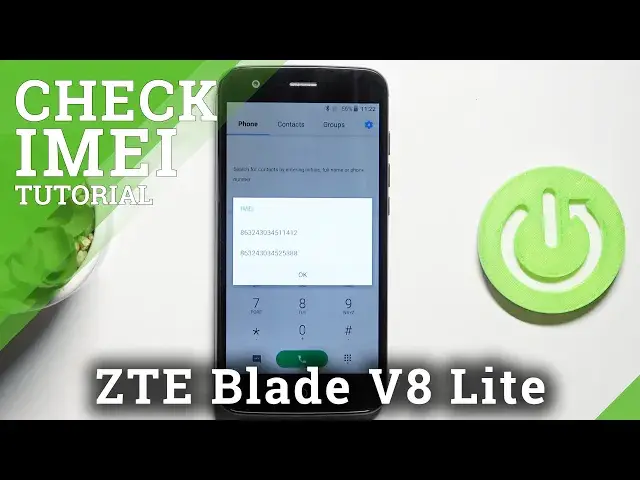 'Video thumbnail for How to Check IMEI and SN in ZTE Blade V8 Lite – IMEI & Serial Number Checkup'
