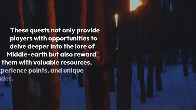 Video thumbnail for Shadow Of Mordor Side Quests Overview