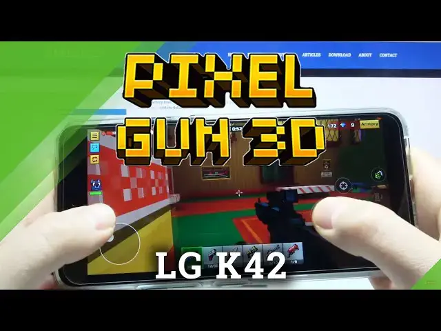'Video thumbnail for Pixel Gun 3D Gameplay on LG K42 – Review of Performance'