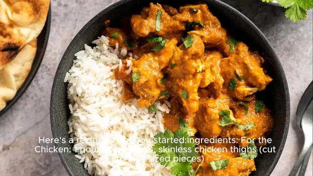 Video thumbnail for Instant Pot Butter Chicken