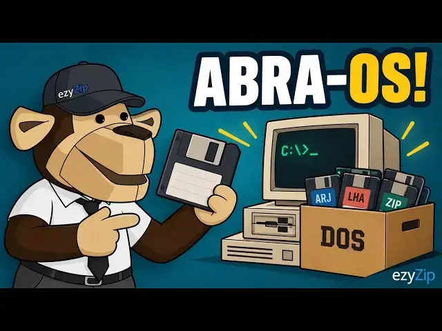 Video thumbnail for 📦 Como Extrair Arquivos Antigos da Era DOS Online Grátis | Sem Instalar Software